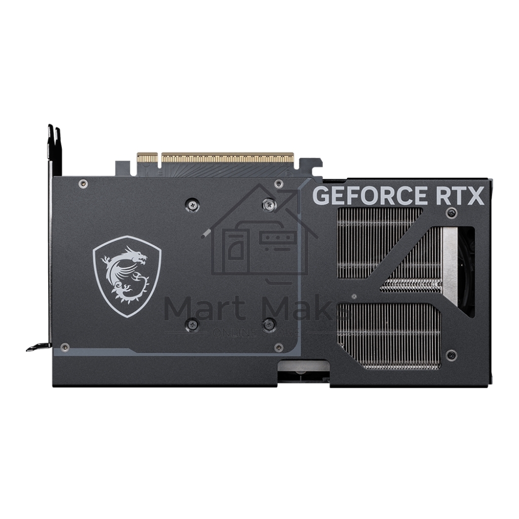 Видеокарта MSI RTX5070 12G VENTUS 2X OC RTX5070 PCI-E 5.0 GDDR7 2542/28000 HDMIx1 DPx3 HDCP Ret