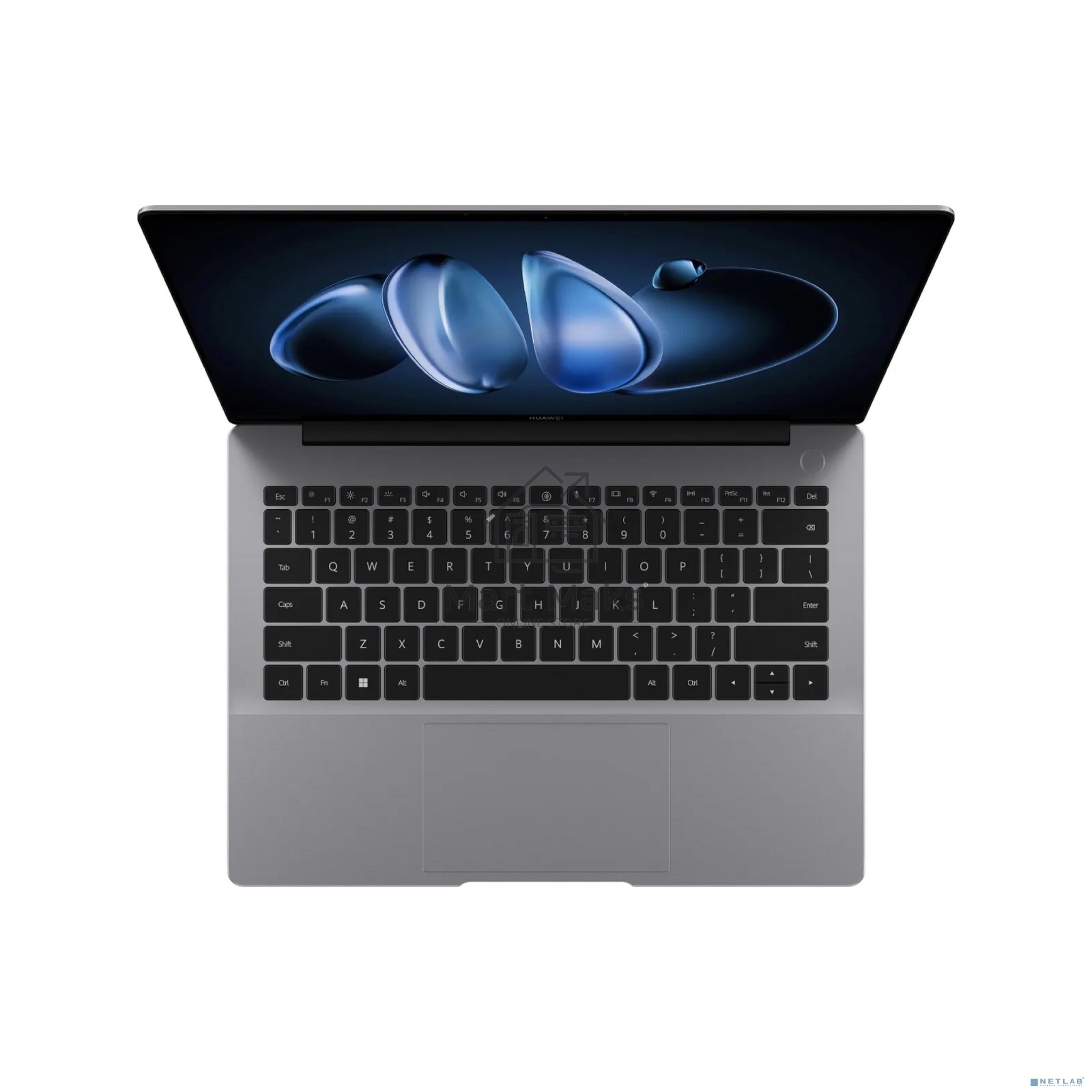 Ноутбук HUAWEI MateBook 14 FLMH-X серый 14.2