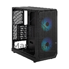 Компьютерный корпус Fractal Design Focus 2 RGb черный TG Clear Tint/FD-C-FOC2A-03