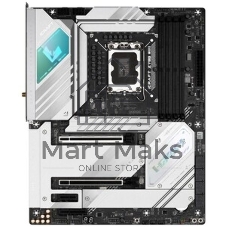 Материнская плата Maxsun iCraft Z790ITX WI-FI, LGA1700, Intel Z790, 2xDDR5, 4xSATA, 2xM.2, 1xPCIe 5.0 x16, 1xDP, 1xHDMI, 1x2.5Gb LAN, Wi-Fi 6E, Bluetooth 5.3, 1xUSB-C 20Gbps, 4xUSB-A 5Gbps, 4xUSB-A 2.0, 2x3.5 мм, 5.1, mini-ITX