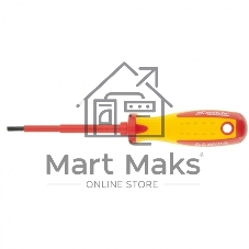 Отвертка Matrix Insulated, PH2 x 100 мм, CrMo, до 1000 В, двухкомп.рукоятка