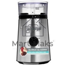 Кофемолка Gorenje SMK150E 150Вт сист.помол.:одинарный нож вместим.:60гр серебристый