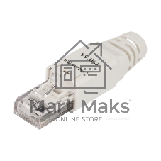 Коннектор Lanmaster LAN-TMP-U6A-WH полев.RJ45 кат.6A UTP бел. (упак.:1шт)