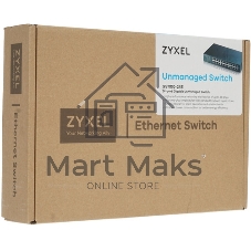 Коммутатор Zyxel GS1100-24E-EU0103F 24G неуправляемый