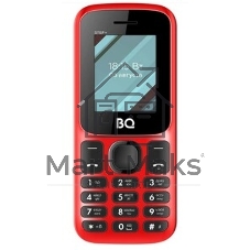 Мобильный телефон BQ 1848 Step+ белый/красный