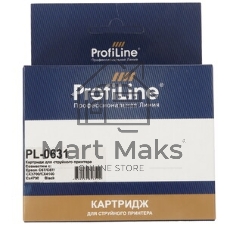 Чернила ProfiLine PL-T0631/T0731/T0921/T1281 для принтеров Epson C67/C79/C87/C91/CX3700/4100/4300/4700/3900/3905/4900/TX106/109/T117/119/T26/T27 S22/SX125/130/420W/425W/Office BX305F/BX305FW черный водн 100 мл