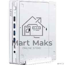 Неттоп MSI Pro DP10 A14MG-014BRU i3 14100 (3.5) UHDG 730 без ОС 2x2.5GbitEth WiFi BT 120W белый (936-B21012-014)