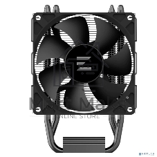 Кулер ZALMAN CNPS4X BLACK V2, 92мм FAN, 3 HEAT PIPES, 4-PIN PWM, 800-2000 RPM, 29DBA, HYDRO BEARING, LGA1851/1700, AM5/AM4, screw type installation