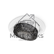 Комплект встраиваемого поворотного светильника Ambrella light XC7651061 SWH/BK белый песок/тонированный MR16 GU5.3 (C7651, N7192)