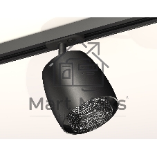 Светильник Ambrella light XT1142010 SBK/BK черный песок/тонированный MR16 GU5.3 (A2537, C1142, N7192)