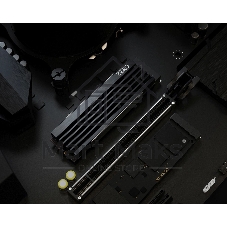 Радиатор ID-COOLING для SSD M.2 2280 ID- ZERO-M05 черный алюминий