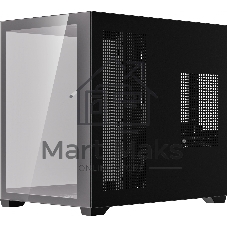 Компьютерный корпус Accord ACC-ZA06B черный без БП ATX 3x120мм 1xUSB2.0 1xUSB3.0 1xUSB3.1 audio
