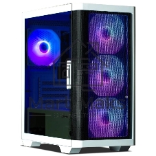 Компьютерный корпус MiniTower Zalman M4 белый mATX (без блока питания)