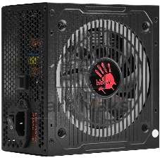 Блок питания Bloody BD-PS750G, 750Вт, 80 PLUS Gold, 120мм, модульный, черный