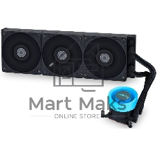Система жидкостного охлаждения Lian Li GA II Lite 360 Performance Black, 360 мм, 3x120 мм, 200-2500 об/мин, 29.8 дБ, 4-pin PWM, без подсветки, черный