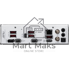 Материнская плата MSI MPG X870I EDGE TI EVO WIFI, AM5, AMD X870, 2xDDR5 (до 128 ГБ), 2xSATA, 3xM.2 (1xPCIe 5.0, 2xPCIe 4.0), 1xPCIe 5.0 x16, 1xHDMI, 1x5Gb LAN, Wi-Fi 7, Bluetooth 5.4, 2xUSB-C 40Gbps (USB4), 1xUSB-C 10Gbps, 5xUSB-A 10Gbps, 3x3.5 мм + S/PDIF оптический, 7.1, белый/серебристый, Mini-ITX
