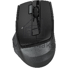 Мышь беспроводная A4tech Fstyler FB45CS Air 2 серебристый, 2000 dpi, Bluetooth / USB, Bluetooth / радиоканал, кнопки - 7
