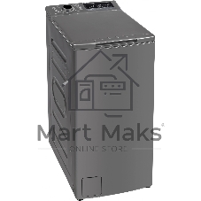 Стиральная машина Бирюса WM-MT813/05 M серая, загрузка вертикальная 8кг, 1300 об/мин., класс: A+++