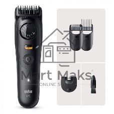 Триммер Braun BT5520 черный (насадок в компл:3шт)