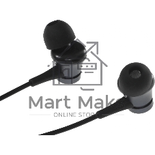 Проводные наушники Xiaomi Mi In-Ear Headphones Basic черный, внутриканальные, Jack 3.5 мм