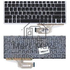 Клавиатура для ноутбука HP ProBook 640 G5 (120489) черная