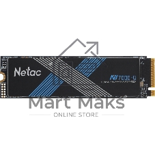 Накопитель SSD Netac NV7000-Q, 2Tb, M.2 2280, PCIe 4.0 x4, NVMe, R/W 7100/6200, с радиатором