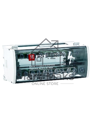 Шина нулевая в корпусе 2х11 EKF sn0-2x11