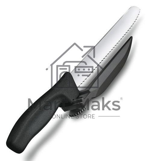 Нож кухонный Victorinox Swissclassic DUX-MESSER (6.8663.21) черный