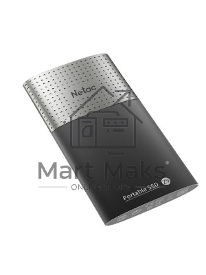 Внешний SSD Netac Z9, 250 GB, USB 3.2 Gen 2 Type-C, R/W 550/480, черный