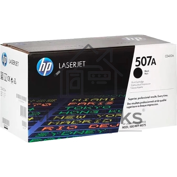 Картридж лазерный HP CE400A черный для CLJ M551 5500стр.