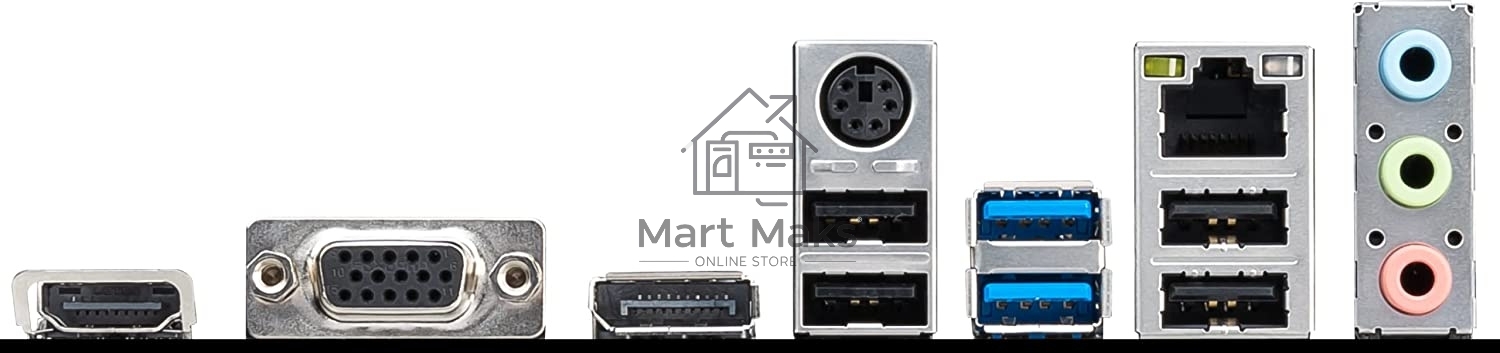 Материнская плата MSI PRO H610M-G DDR4, LGA 1700, Intel H610, 2xDDR4, 4xSATA, 1xM.2, 1xPCIe 4.0 x16, 1xPCIe 3.0 x1, 1xHDMI, 1xDP, 1xVGA, 1xRJ45 1Gb, 2xUSB-A 3.2 Gen 1, 4xUSB-A 2.0, 3x3.5мм, 7.1, mATX