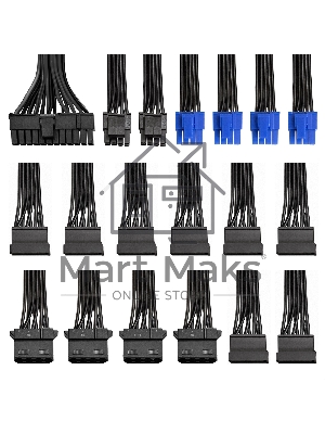 Блок питания ExeGate 750PPH-LT-OEM RTL (EX292341RUS-OEM), 750Вт, 80 PLUS, 120мм, черный