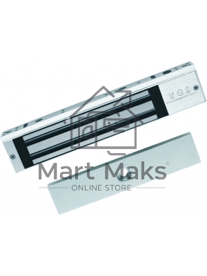 Замок электромагнитный Hikvision DS-K4H258S сталь серебристый Замок электромагнитный Hikvision DS-K4H258S сталь серебристый