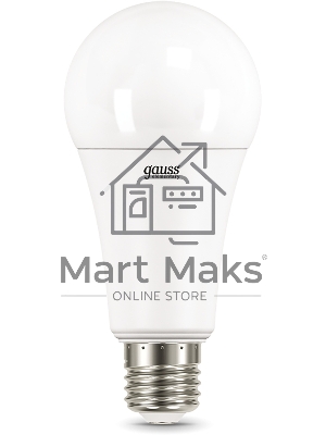 Лампа светодиодная Gauss Elementary A67 35Вт цок.:E27 груша 220B св.свеч.белый.нейт. А67 (упак.:10шт)