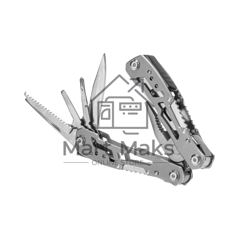 Мультитул KRANZ KR-12-4942-2 15 в 1, 158мм