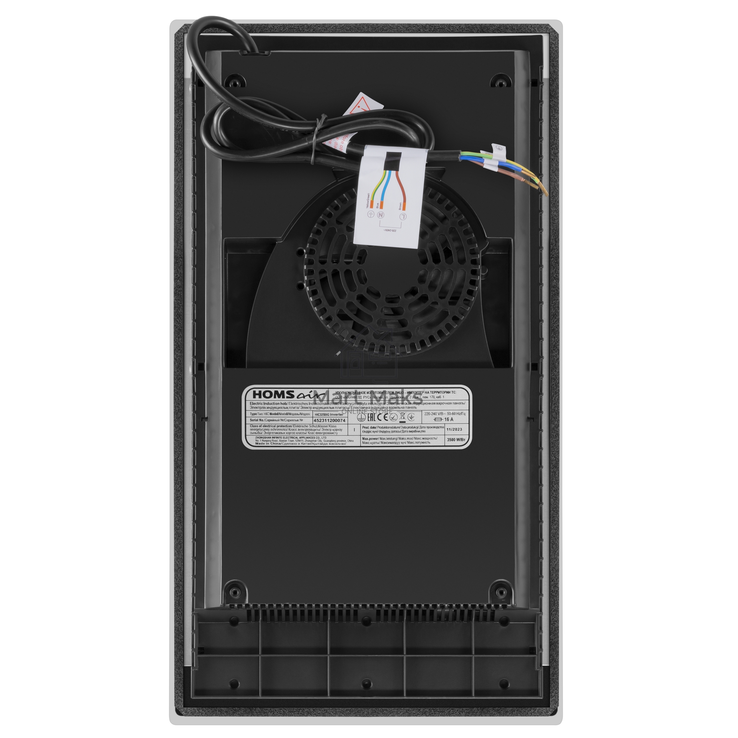 Индукционная варочная панель HOMSair HIC32SBG Inverter