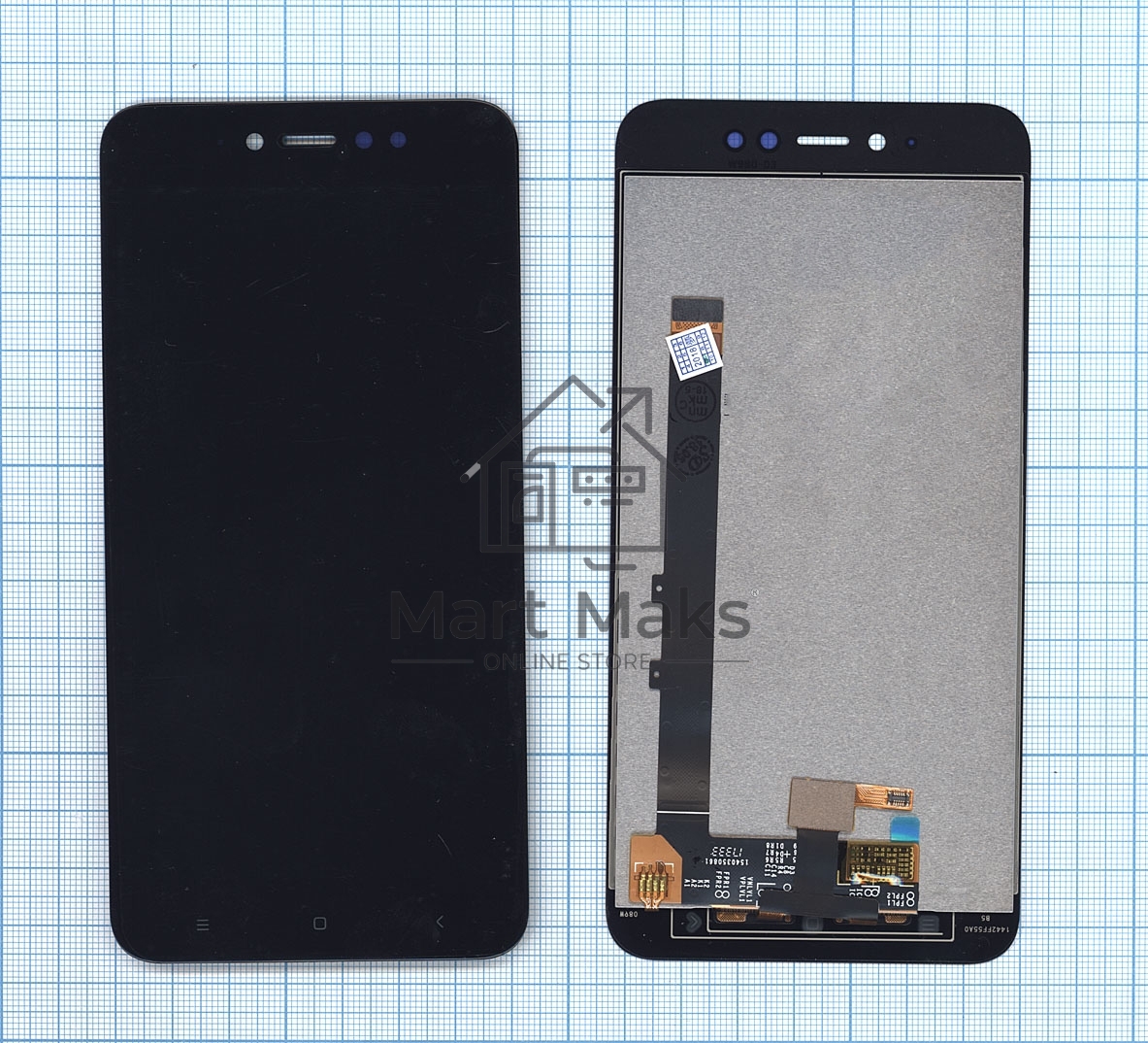 Дисплей для Xiaomi Redmi Note 5A Prime черный