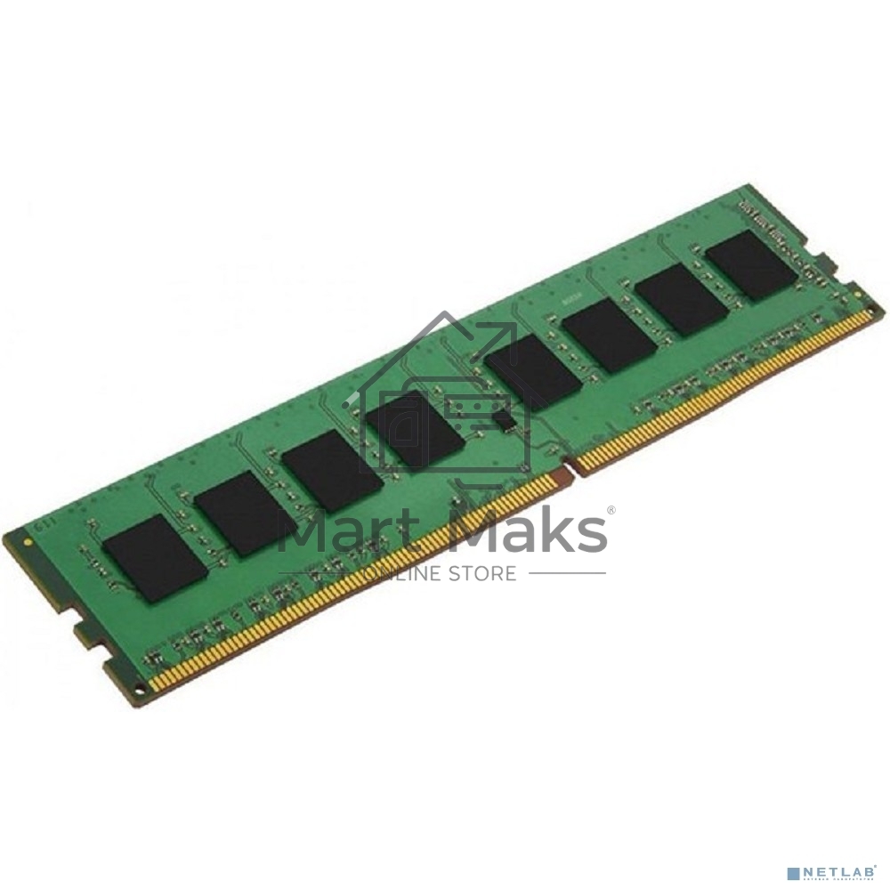 Оперативная память Kingston ValueRAM, DDR4, 16GB (1x16GB), 3200MHz, CL22, DIMM