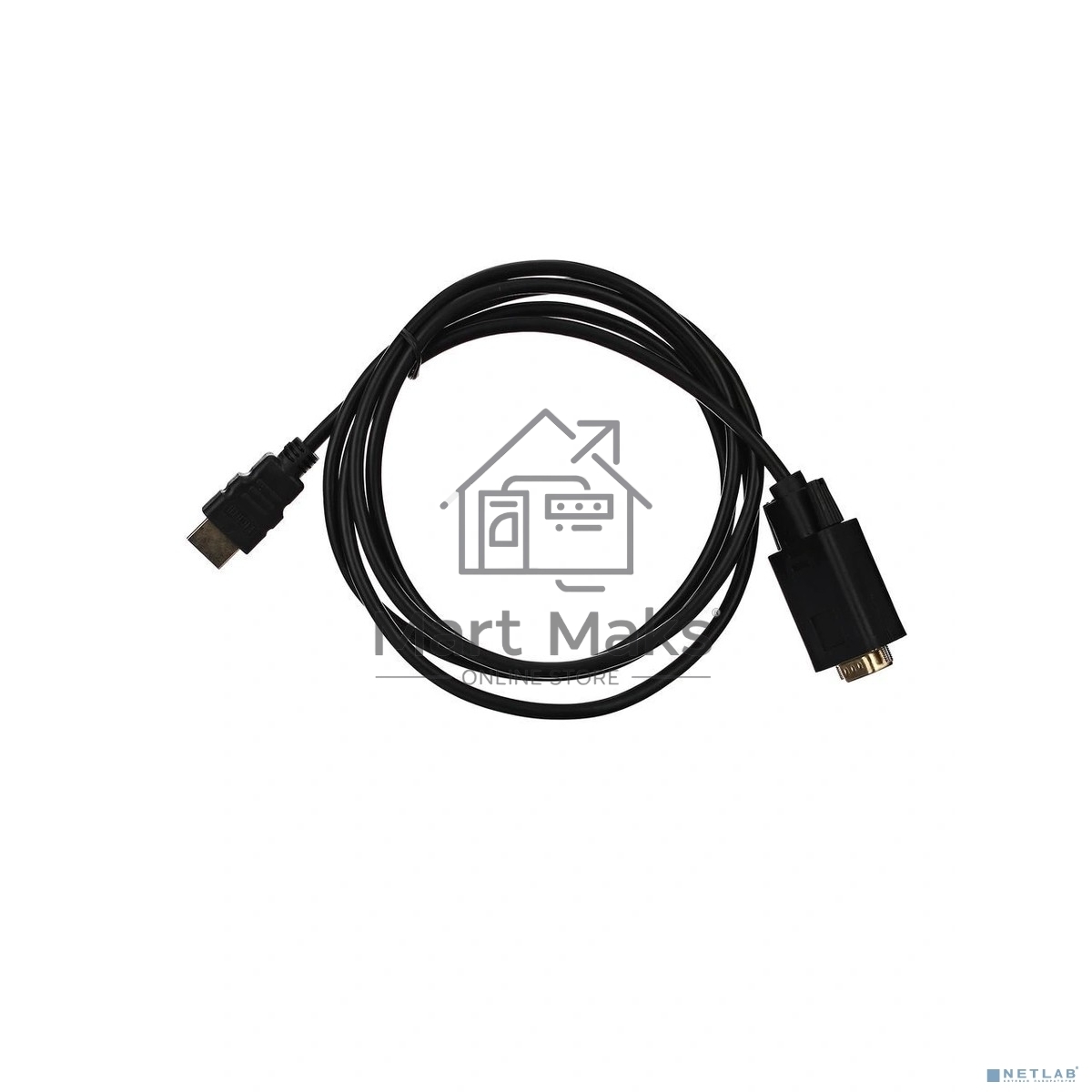 Кабель-переходник VCOM CG596-1.8M HDMI --> VGA_M/M 1,8м