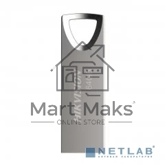 Флешка USB R/W R/W Hikvision 64Gb HS-USB-M200/64G USB2.0 серебристый