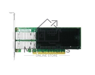 Сетевой адаптер PCIEX16 DUALPORT 100G LRES1046PF-2QSFP28 LR-LINK