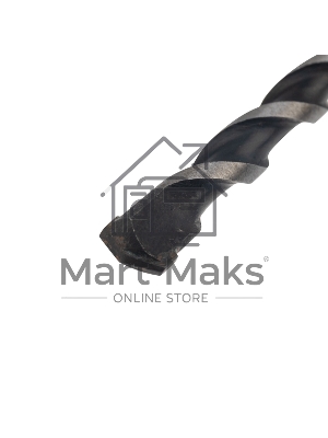 Сверло по бетону 12х150мм, цилиндрический хвостовик KRANZ