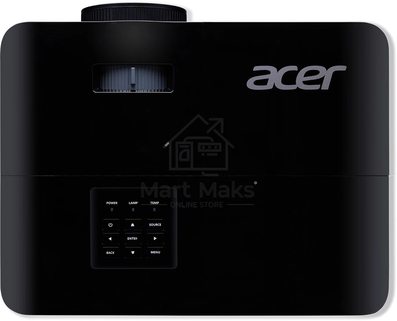 Проектор Acer X129H, DLP, XGA, 4800 Lm, 20000:1, EMEA, 2.7 Kg, EURO Power (replace MR.JR811.00Y, X128HP)