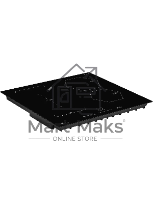 Индукционная варочная панель MONSHER MHI 6016, индукция, инвертер, 60 см, 9 уровней мощности, бустер, Stop and Go, автоматическое отключение, таймер, индикатор остаточного тепла, сенсорное/слайдерное управление, черный