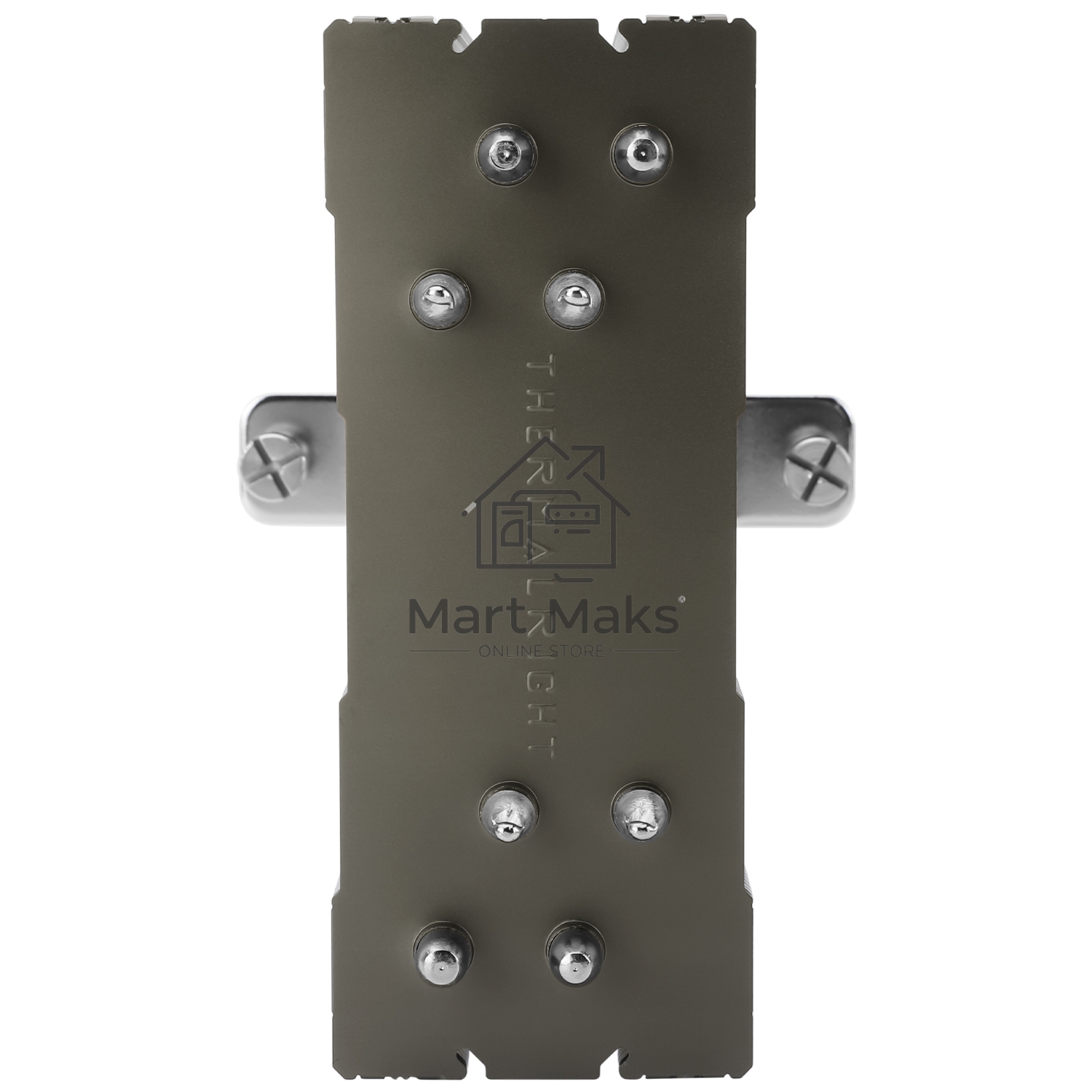 Устройство охлаждения(кулер) Thermalright Assassin Spirit 120 Plus V2 Soc-AM5/AM4/1200/1700/1851 4-pin 25.6dB Al+Cu 500gr Ret (AS120-V2-PLUS)