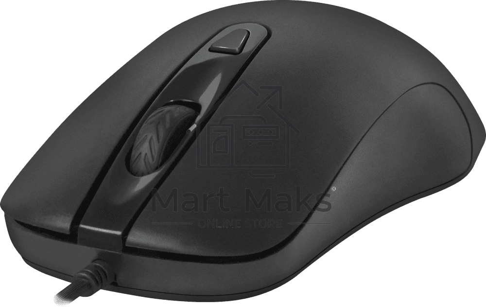 Мышь проводная Defender Classic MB-230 черный, 1600 dpi, USB, кнопки - 4