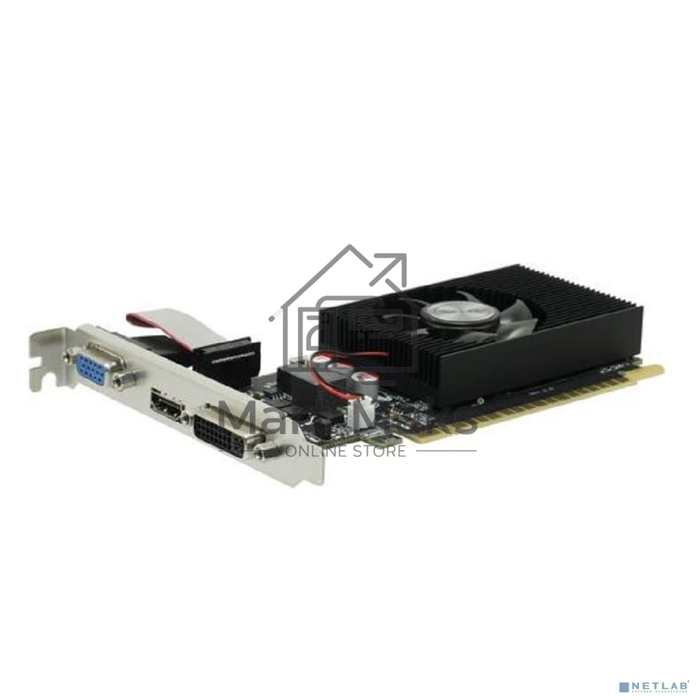 Видеокарта AFOX Geforce GT730 1GB DDR3 128Bit DVI HDMI VGA LP Single Fan