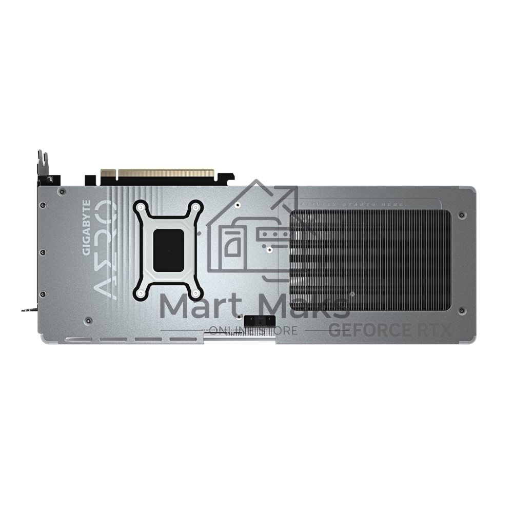 Видеокарта Gigabyte PCI-E GV-N5070AERO OC-12GD 1.0 NVIDIA GeForce RTX 5070 12Gb 192bit GDDR7 2805/28000 HDMIx1 DPx3 HDCP Ret