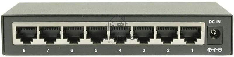 Коммутатор Osnovo SW-10800 неуправляемый