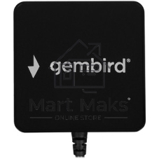 USB-концентратор Gembird UHB-242, USB 2.0, USB 4 порта, USB